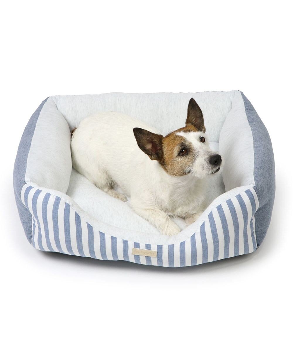 PET PARADISE ペットパラダイス　ストライプカドラー《 ブルー》 小型犬 