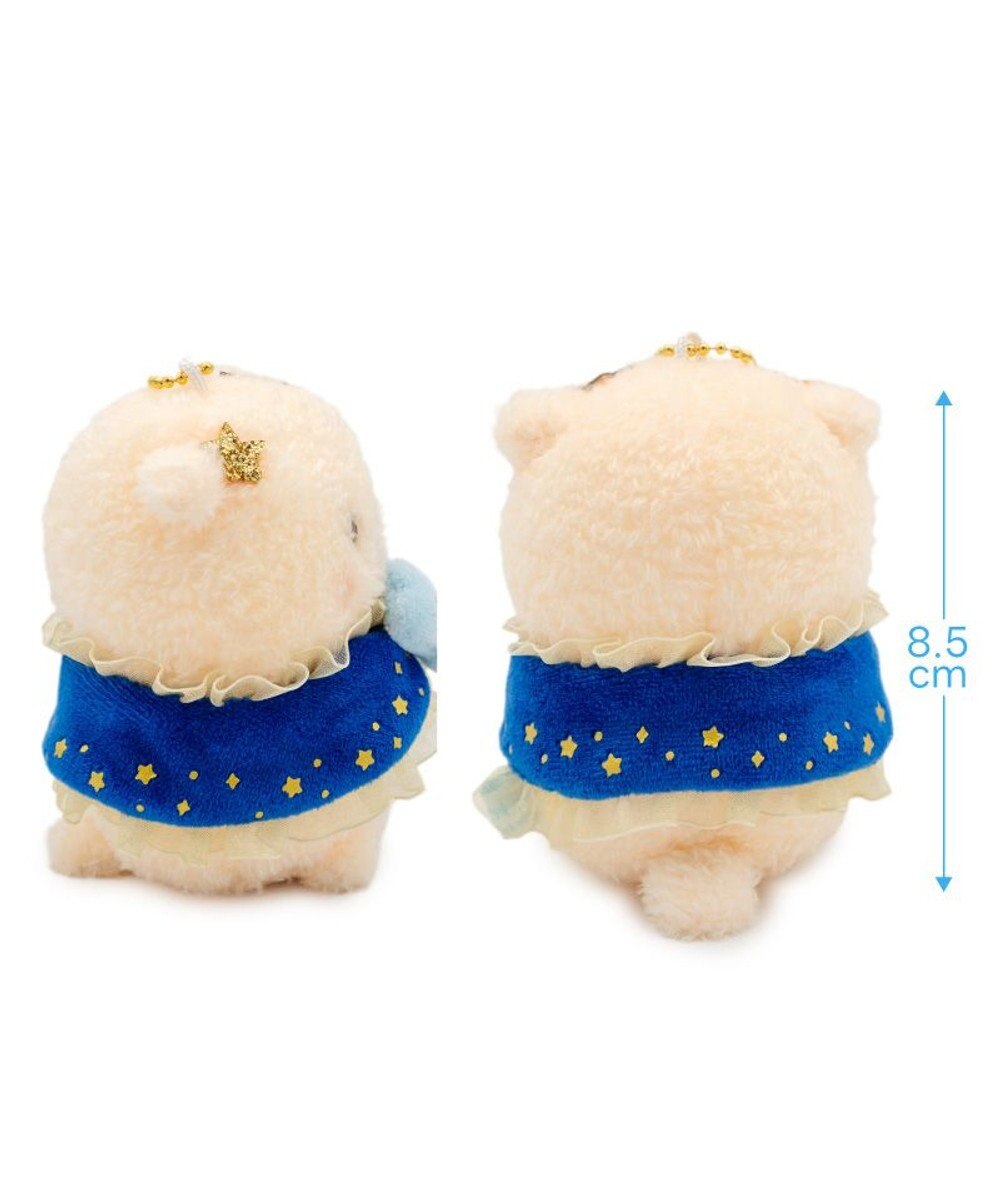 Mother garden しろたん 星ケープ キーホルダー 《らっこいぬ》 単品 