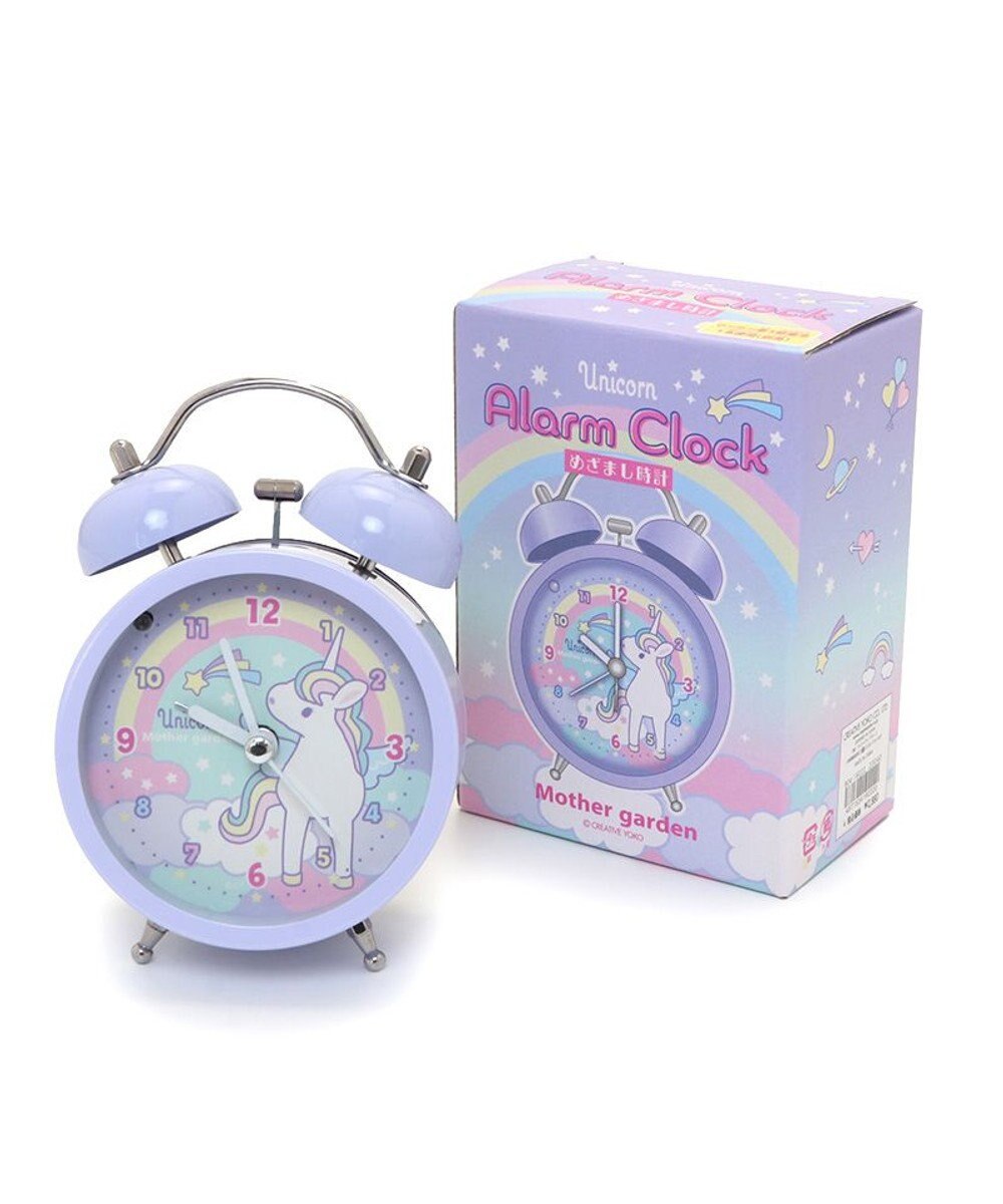 Mother garden マザーガーデン ユニコーンめざまし時計