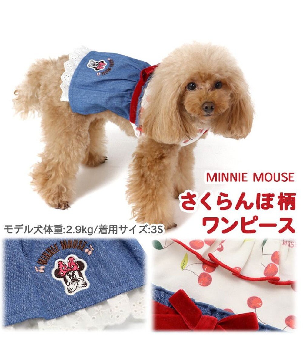 犬 服 春服 ディズニー ミニーマウス ワンピース 小型犬 さくらんぼ柄 ペットウエア ペットウェア ドッグウエア ドッグウェア ベビー 超小型犬 小型犬 Pet Paradise 通販 雑貨とペット用品の通販サイト マザーガーデン ペットパラダイス 犬 服 春服 ディズニー ミニーマウス ワンピース 小型犬 さくらんぼ柄 ペットウエア ペットウェア ドッグウエア ドッグウェア ベビー 超小型犬 小型犬 Pet Paradise 通販 雑貨とペット用品の通販サイト マザーガーデン ペットパラダイス