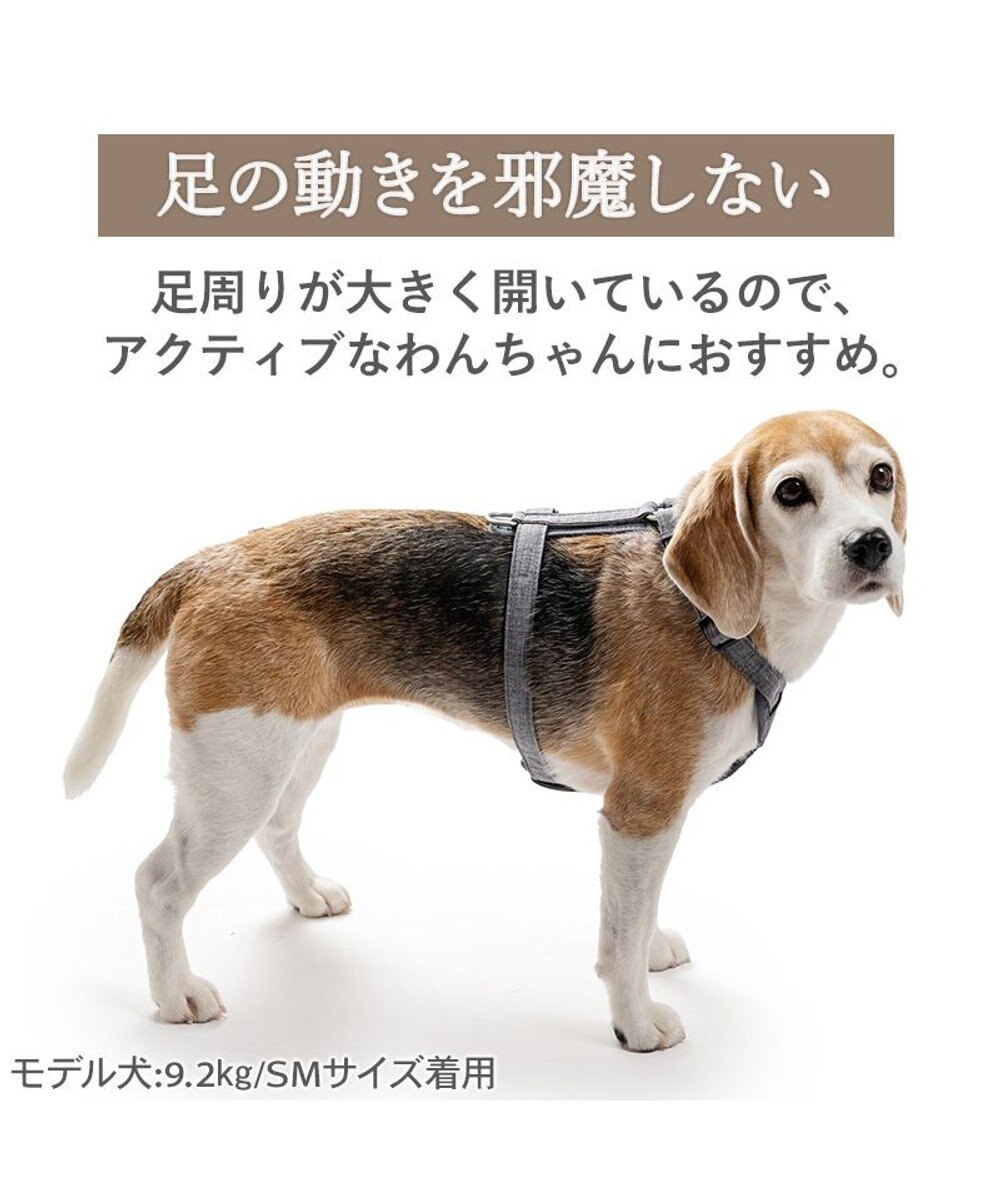 PET PARADISE ペットパラダイス アクティブハーネス 杢調 ＳＭ 中型犬 