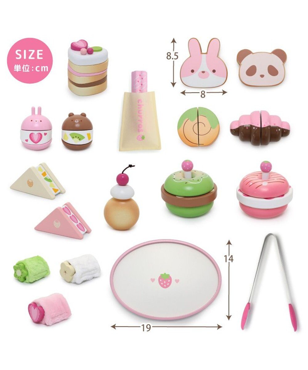 Mother garden マザーガーデン 木製 スウィートベーカリーセット