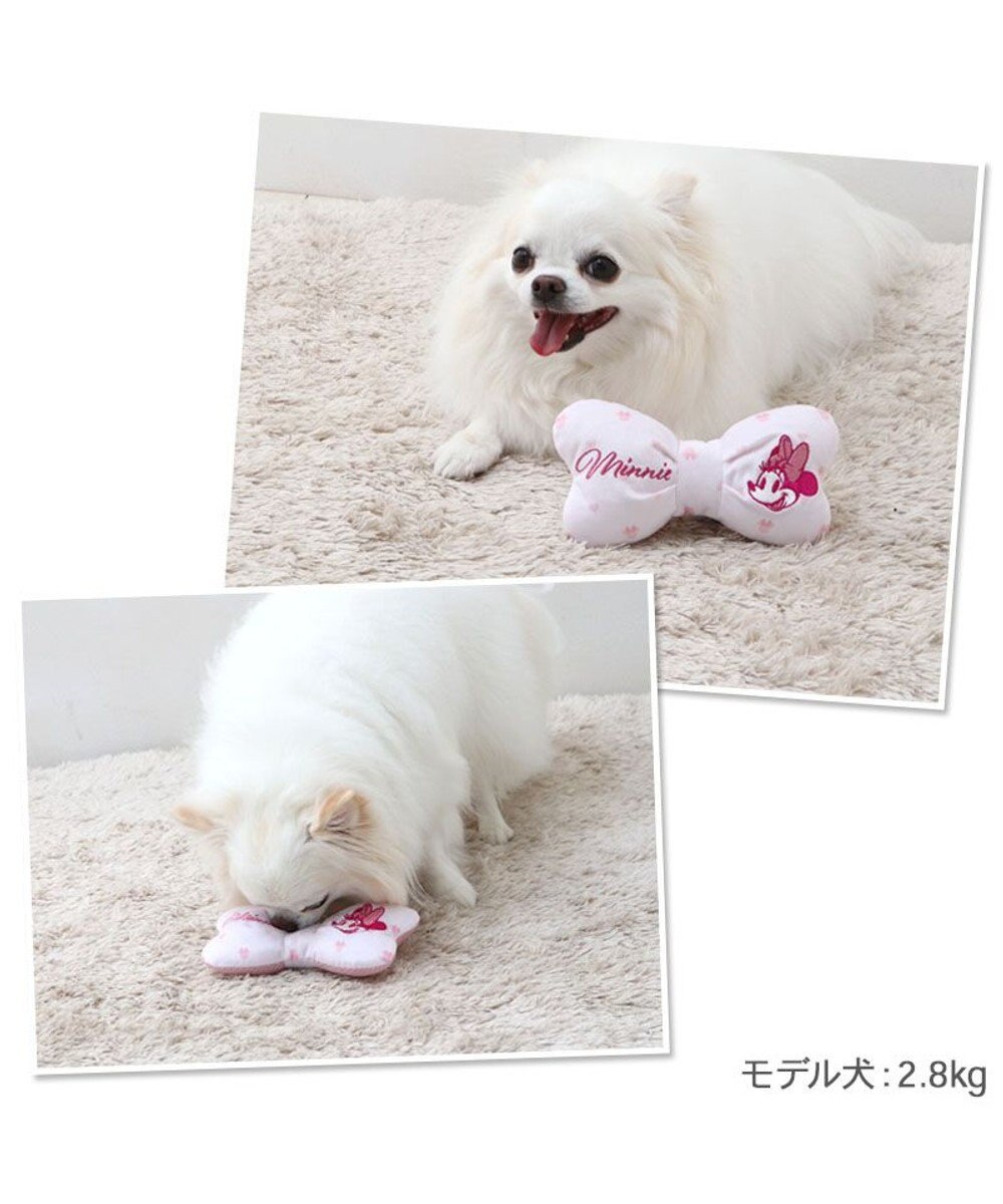 PET PARADISE ディズニー ミニーマウス リボントイ 