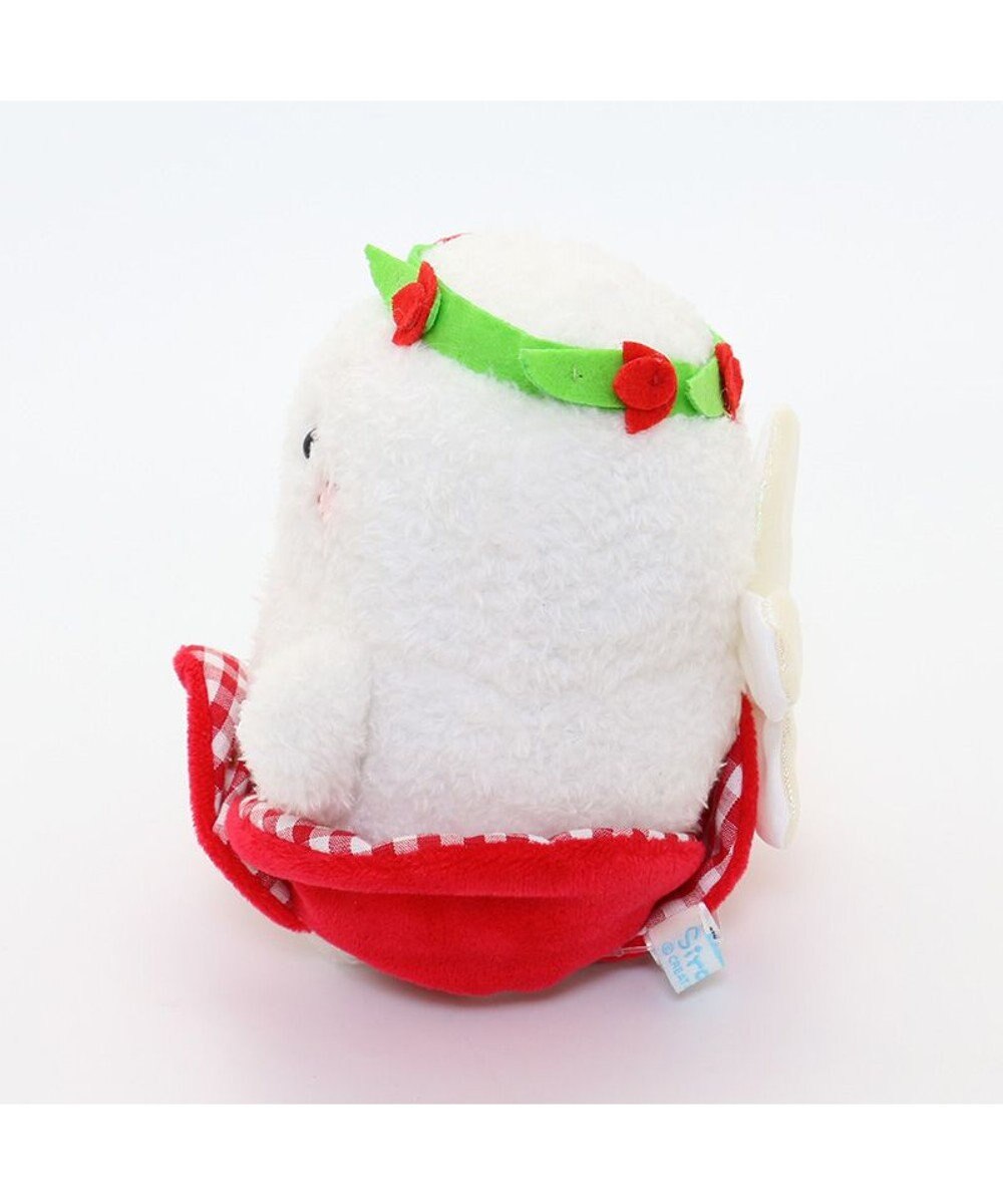 Mother garden しろたん お座り ちびマスコット 《お花の妖精 チューリップたん》 14cm 