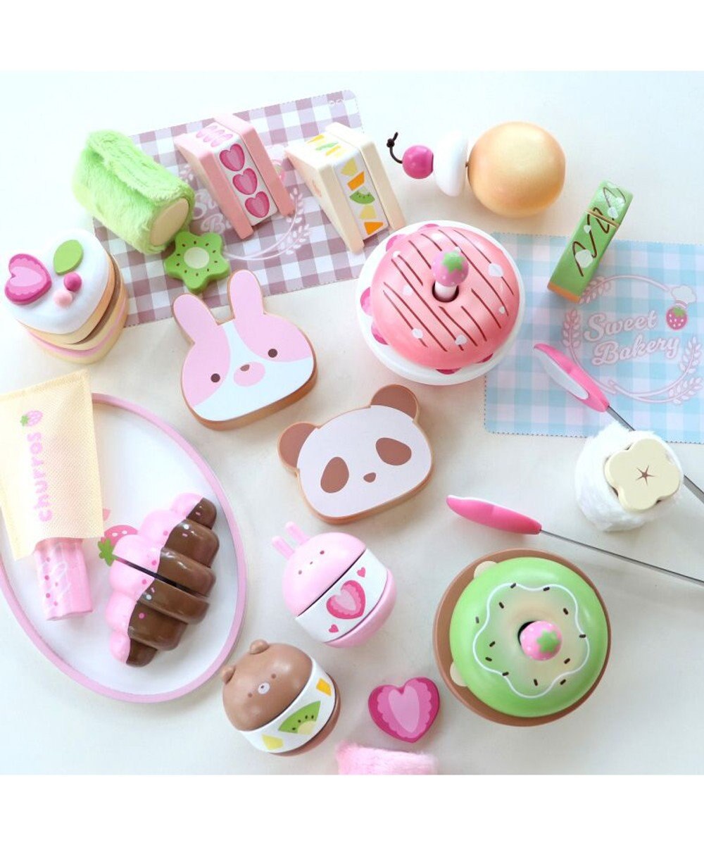 Mother garden マザーガーデン 木製 スウィートベーカリーセット