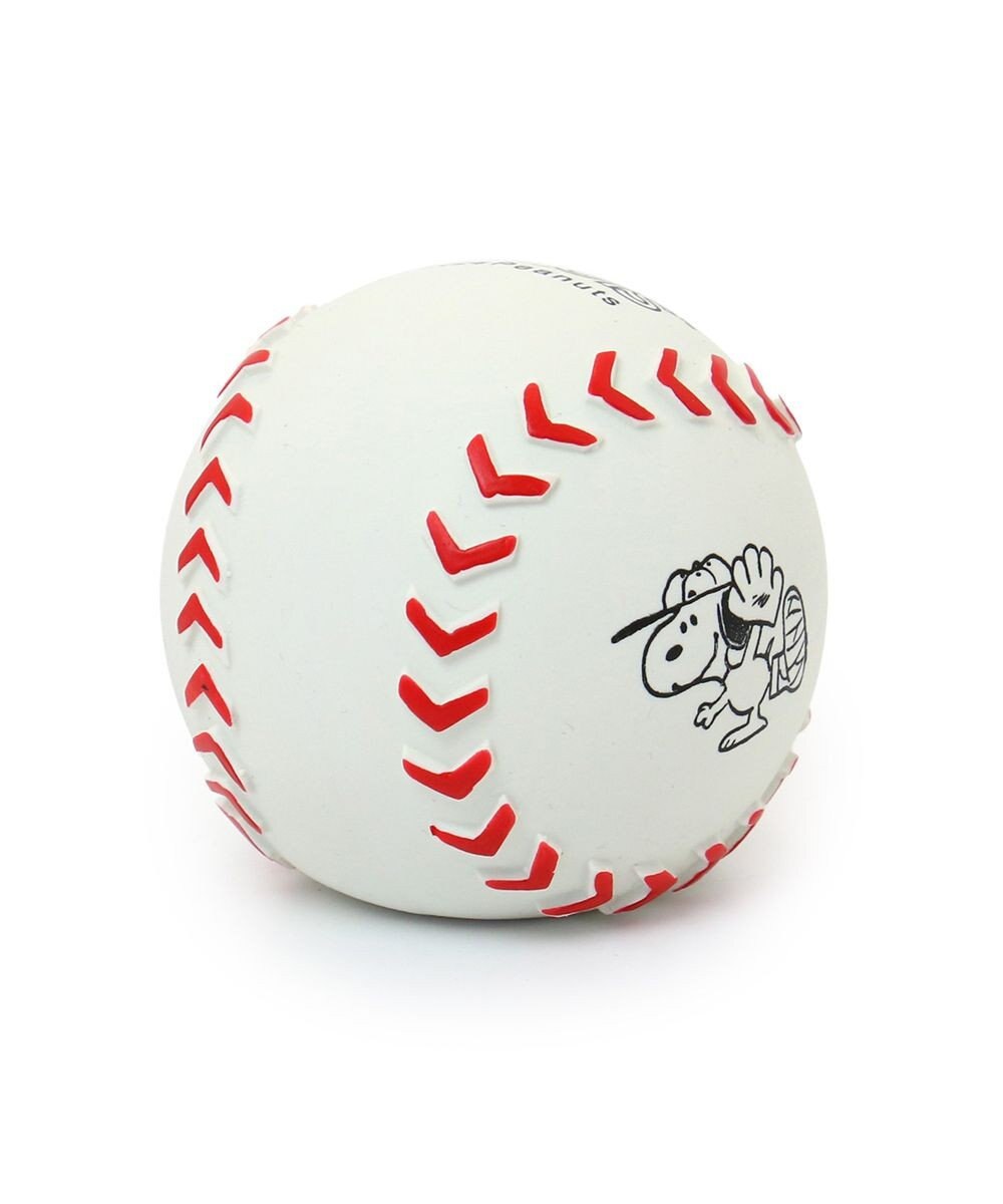 PET PARADISE スヌーピー 野球 ラテックストイ 小型犬 超小型犬 