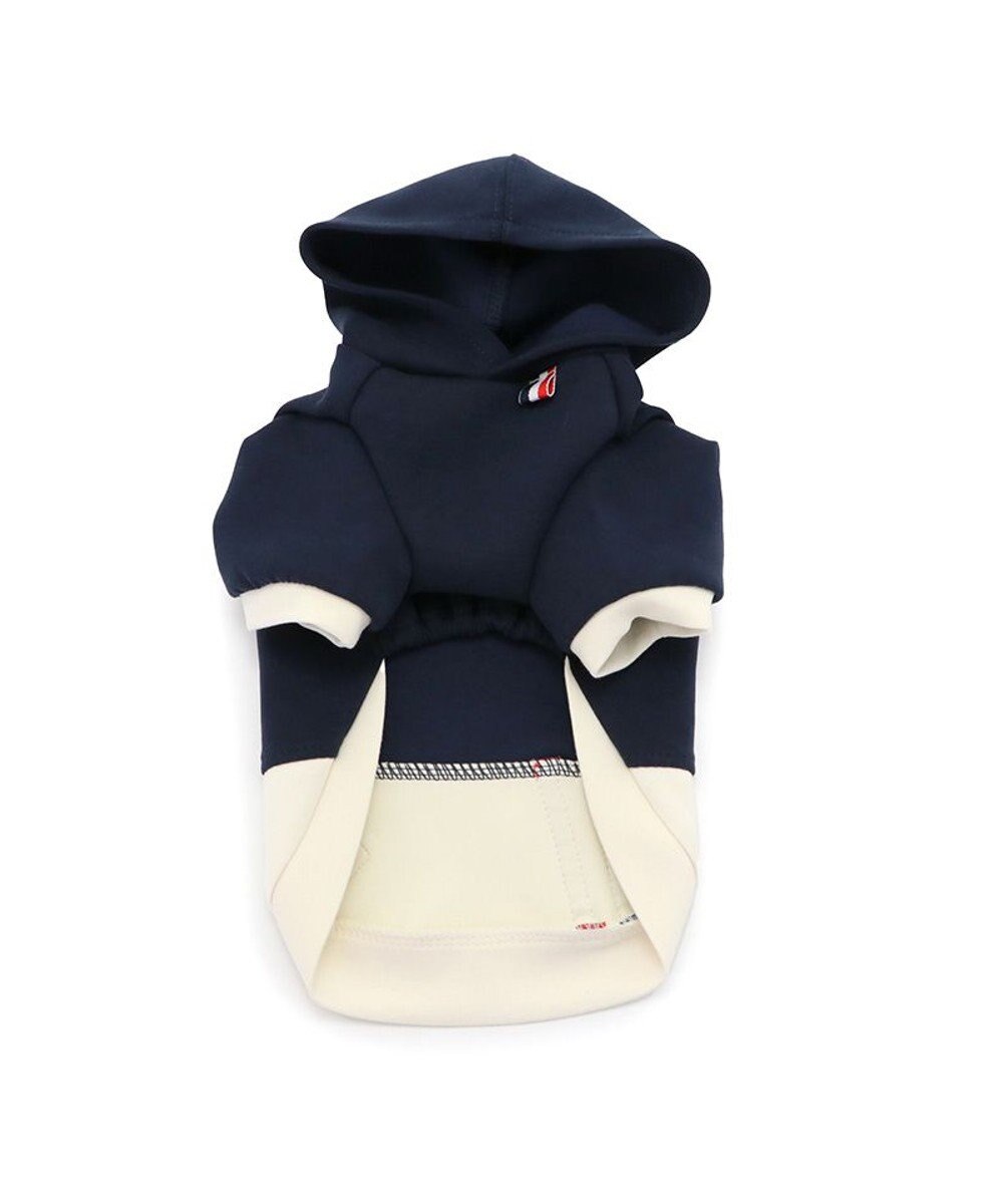 PET PARADISE ペットパラダイス ペティヒート パーカー 《バイカラー》  中型犬 大型犬 