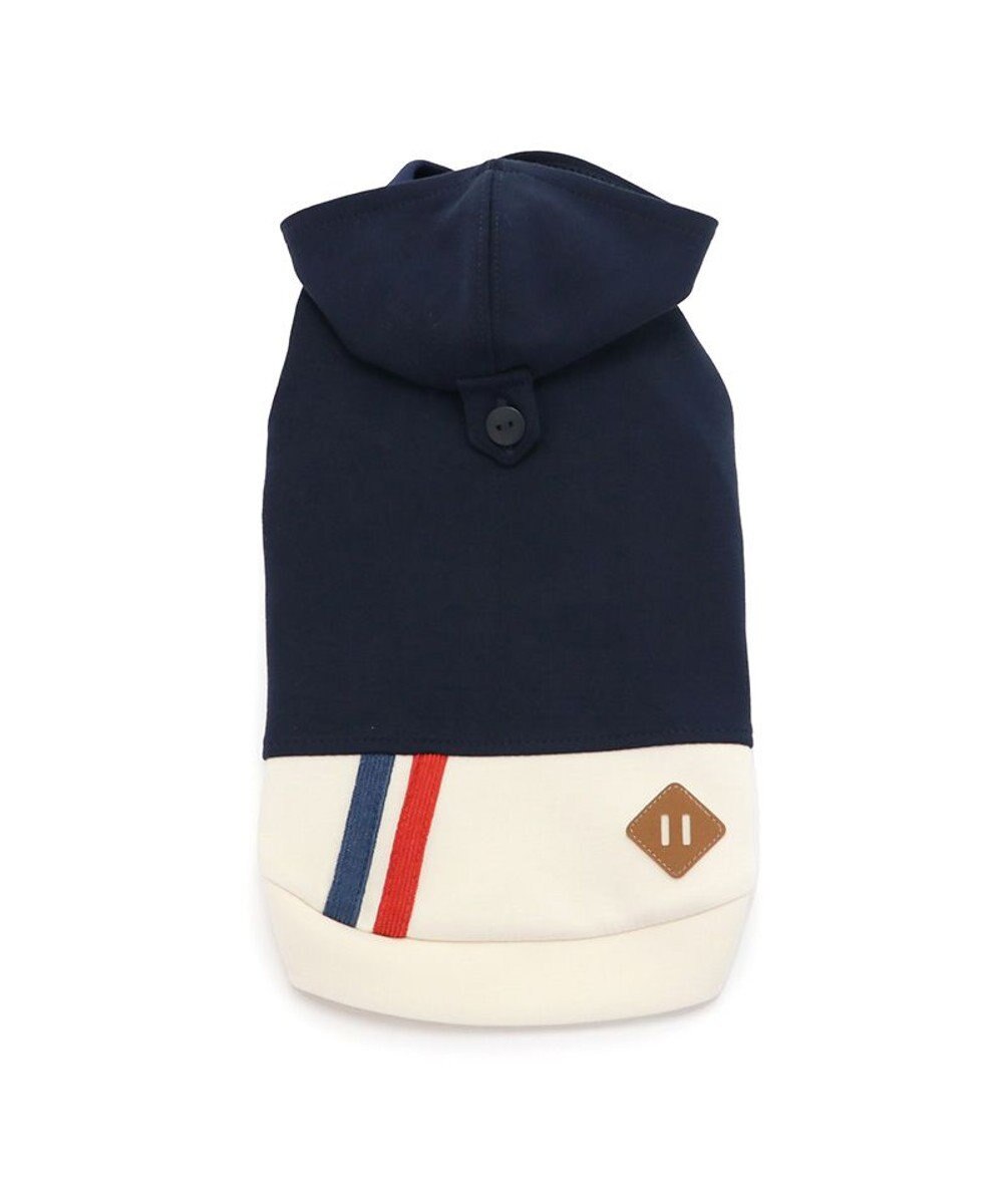 PET PARADISE ペットパラダイス ペティヒート パーカー 《バイカラー》  中型犬 大型犬 