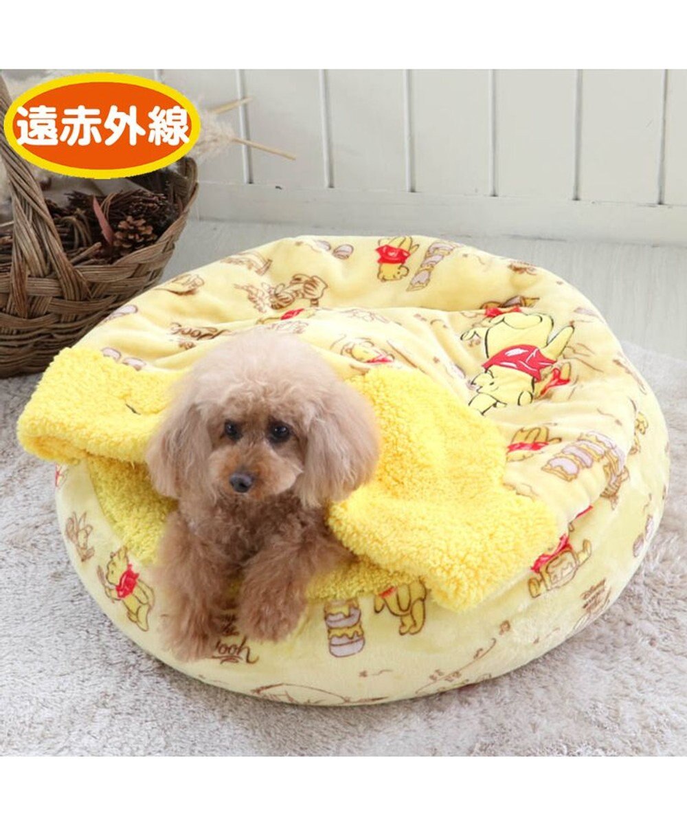 犬 ベッド おしゃれ 遠赤外線 ディズニー くまのプーさん 丸型 寝袋 60cm ハニー柄 暖かい あったか 保温 防寒 防寒対策 もこもこ ふわふわ 介護 おしゃれ かわいい Pet Paradise 通販 雑貨とペット用品の通販サイト マザーガーデン ペットパラダイス 犬 ベッド おしゃれ 遠赤外線 ディズニー くまのプーさん 丸型 寝袋 60cm ハニー柄 暖かい あったか 保温 防寒 防寒対策 もこもこ ふわふわ 介護 おしゃれ かわいい Pet Paradise 通販 雑貨とペット用品の通販サイト マザーガーデン ペットパラダイス