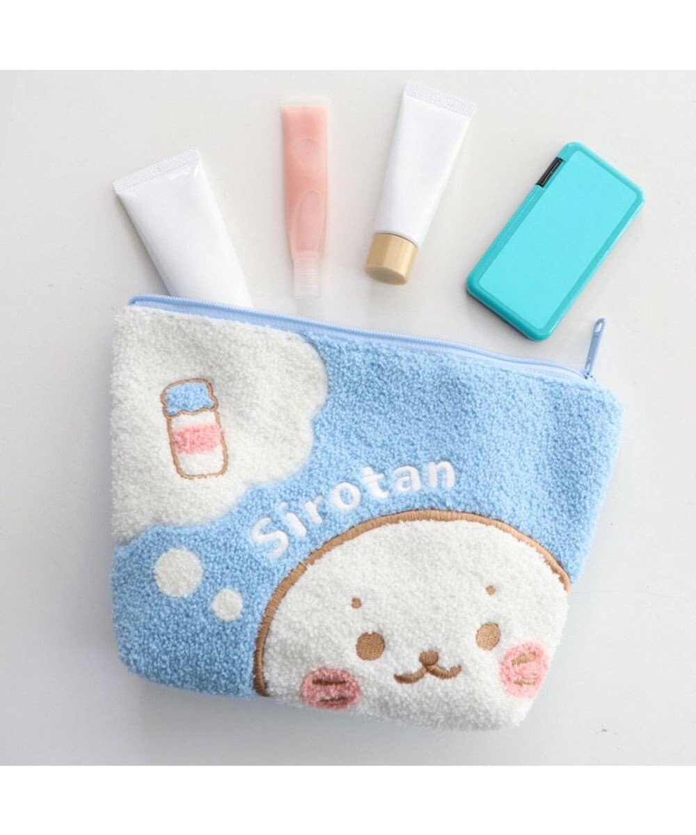 Mother garden しろたん サガラポーチ 《ミルクほしい》 