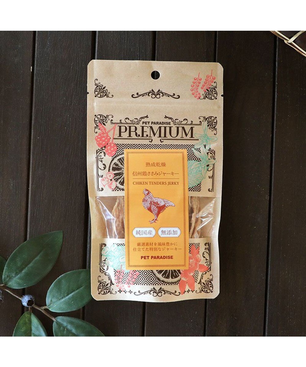 PET PARADISE 信州 鶏ささみ ジャーキー 30g 熟成乾燥 国産 