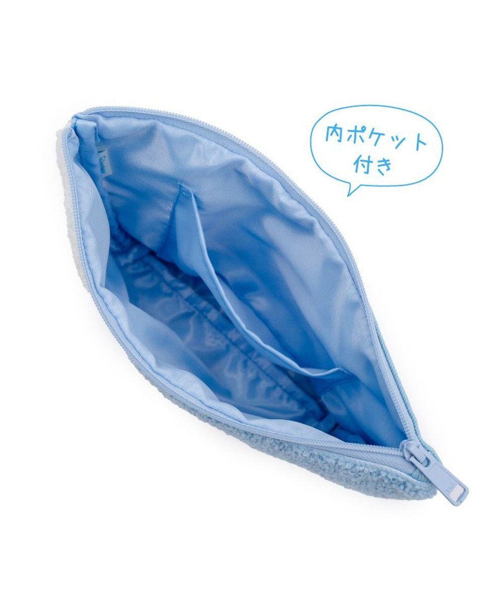 Mother garden しろたん サガラポーチ 《ミルクほしい》 