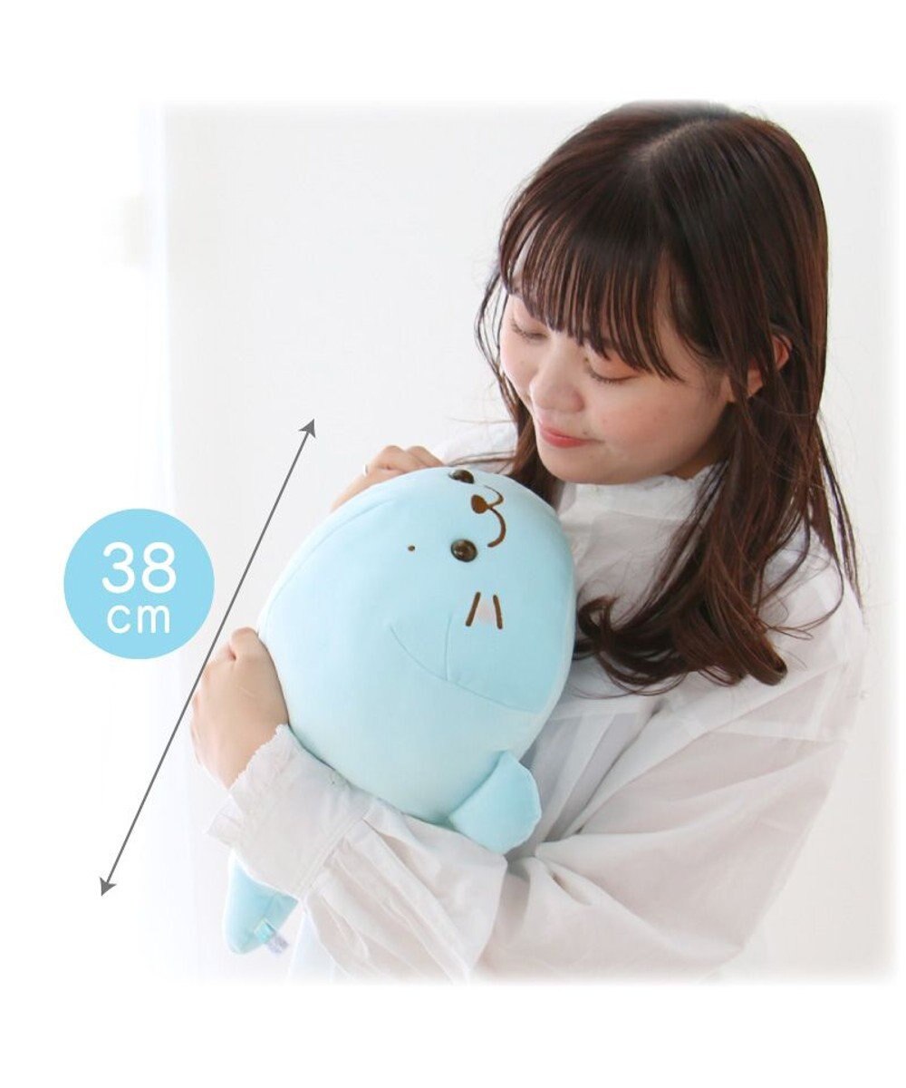 しろたん ふわもち ぬいぐるみ 38cm みるくカラー 《ソーダ