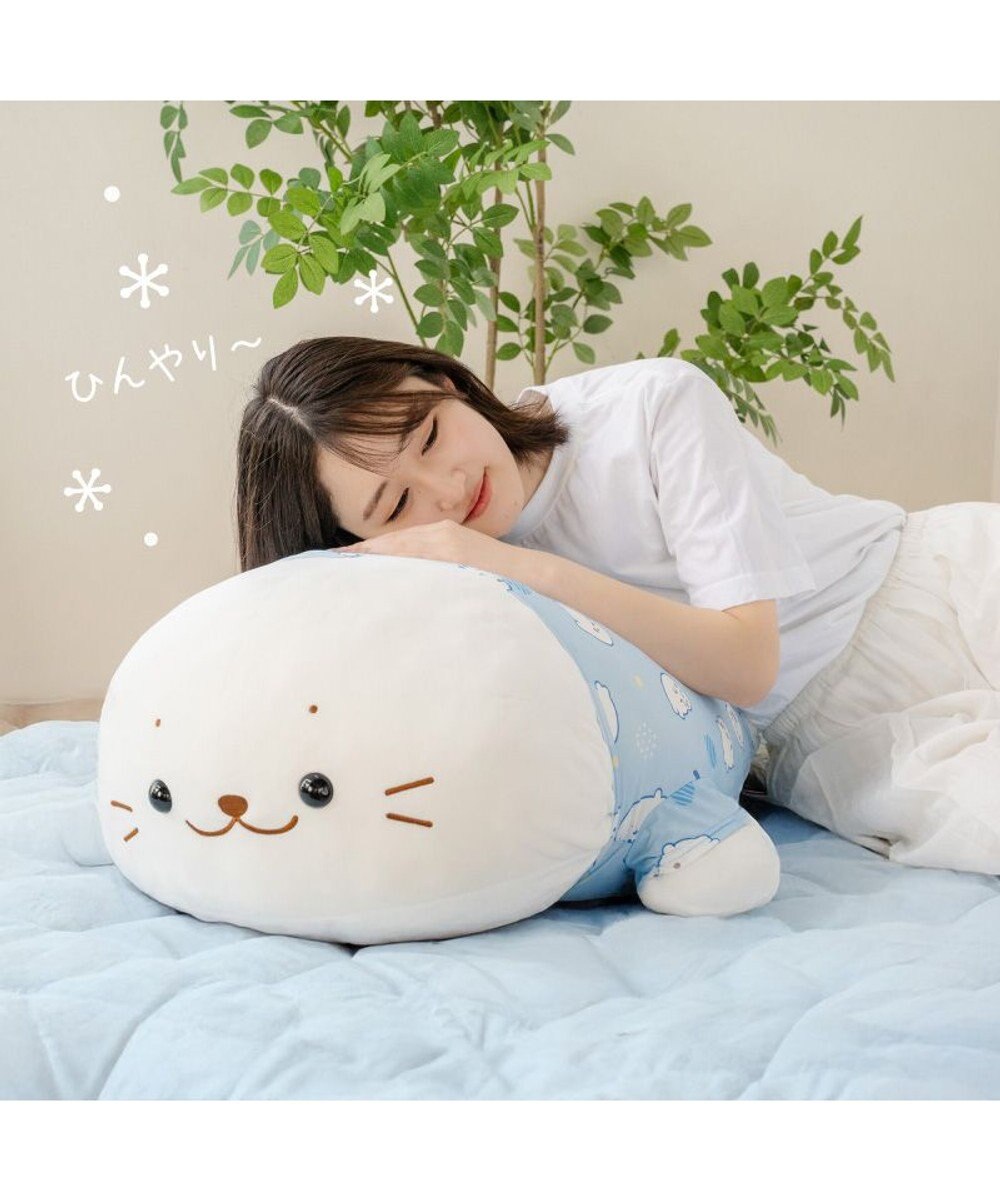 Mother garden しろたん 抱き枕85ｃｍ用 クールパジャマ 《のんびり柄》 
