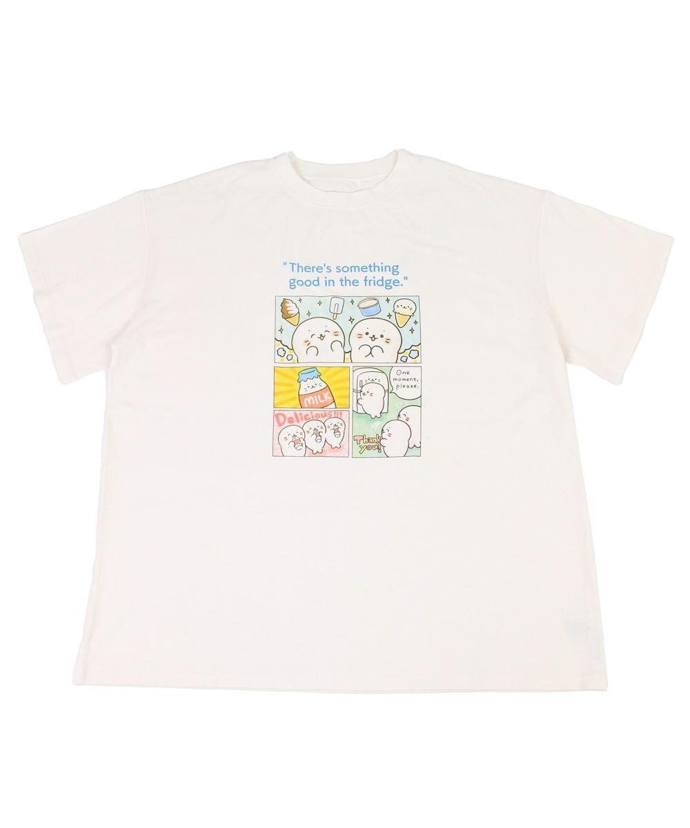 Mother garden しろたん ビッグ 半袖 Ｔシャツ 《コミック》 男女兼用フリーサイズ 