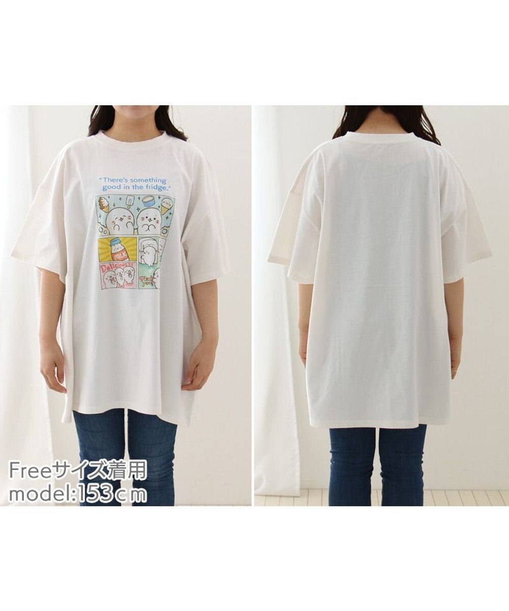 Mother garden しろたん ビッグ 半袖 Tシャツ 《コミック》 男女兼用フリーサイズ