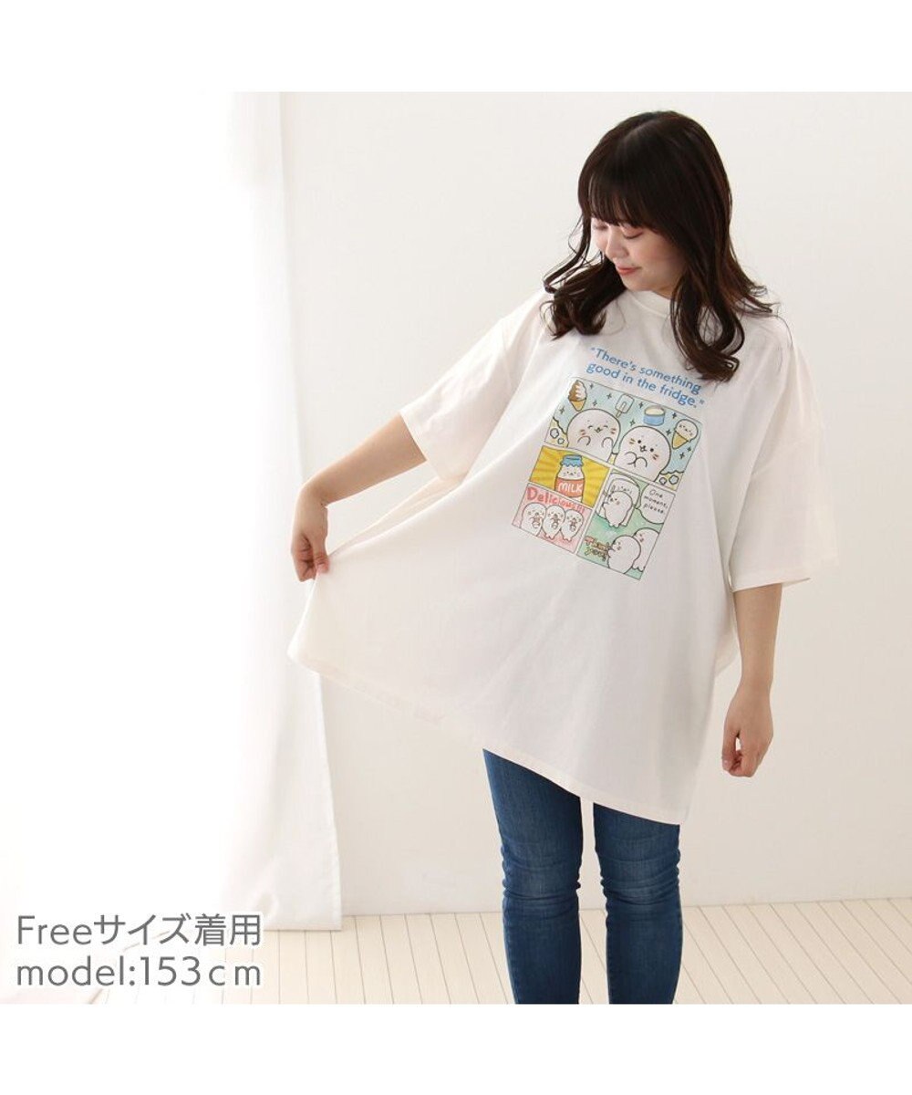 Mother garden しろたん ビッグ 半袖 Tシャツ 《コミック》 男女兼用フリーサイズ