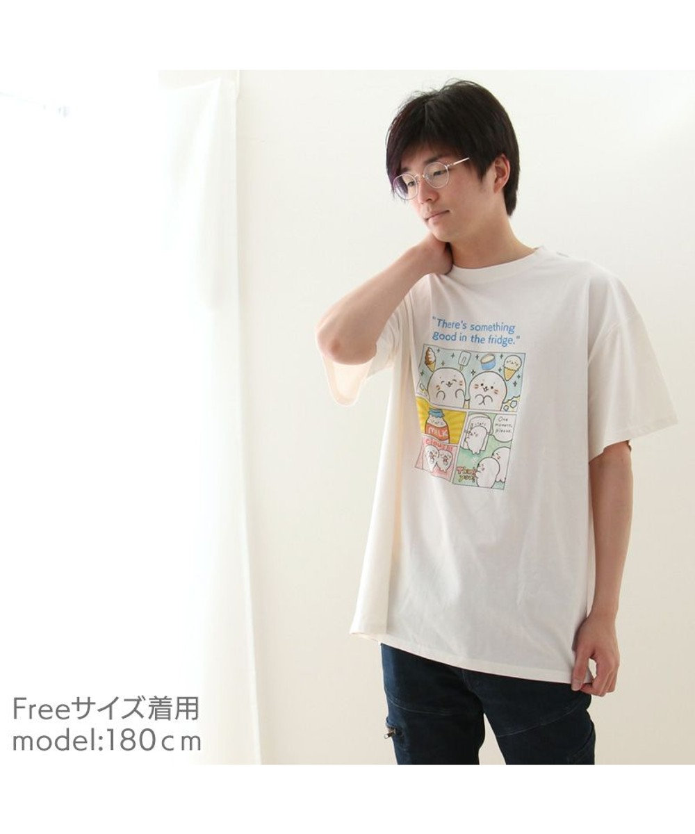 Mother garden しろたん ビッグ 半袖 Tシャツ 《コミック》 男女兼用フリーサイズ