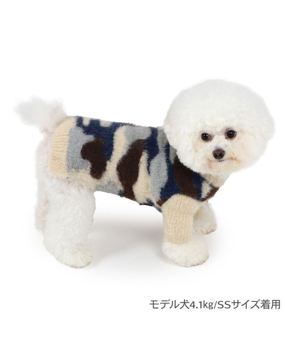 PET PARADISE ペットパラダイス マーブルシャギーニット  小型犬 