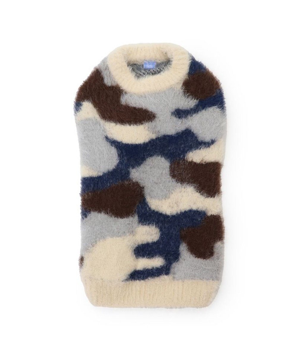 PET PARADISE ペットパラダイス マーブルシャギーニット  小型犬