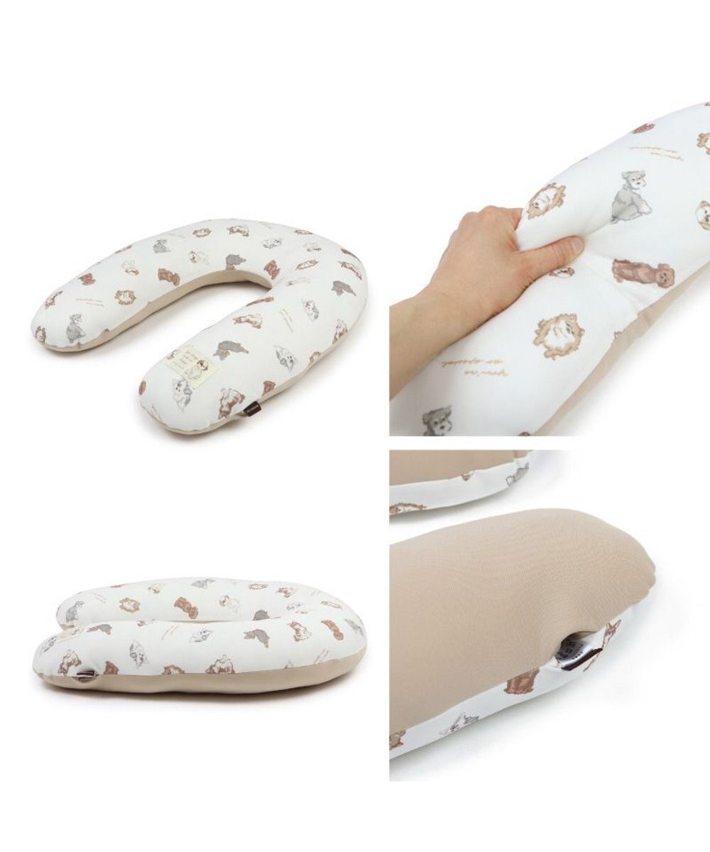 PET PARADISE ペットパラダイス makokoro あごのせクッション 《わんちゃん柄》 