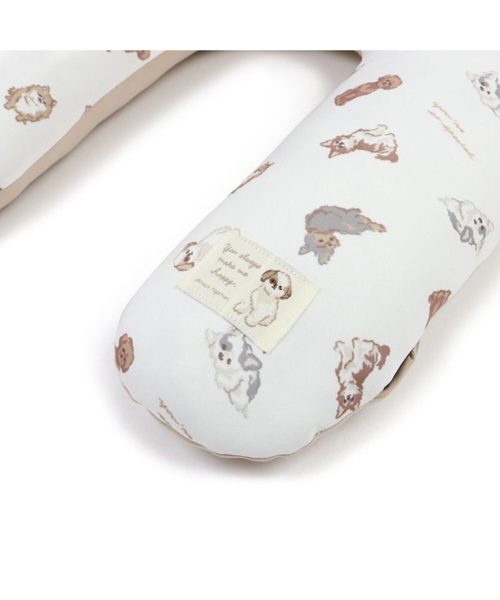 PET PARADISE ペットパラダイス makokoro あごのせクッション 《わんちゃん柄》 