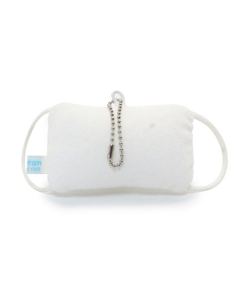 Mother garden しろたん 白いもの マスコットキーホルダー 《マスク》 単品 