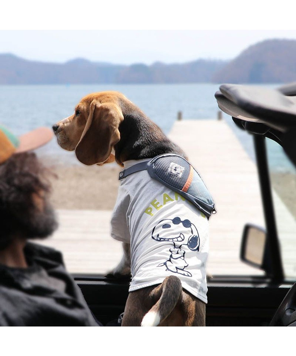 スヌーピー ジョークール お揃い Tシャツ 《イエロー