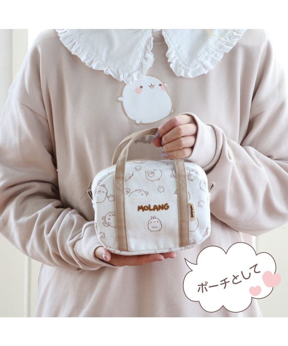 ヒューマンメイド　ポーチ　ピンク　タイガー 豪華 ヒューマンメイド ポーチ ピンク タイガー バッグ - バッグ