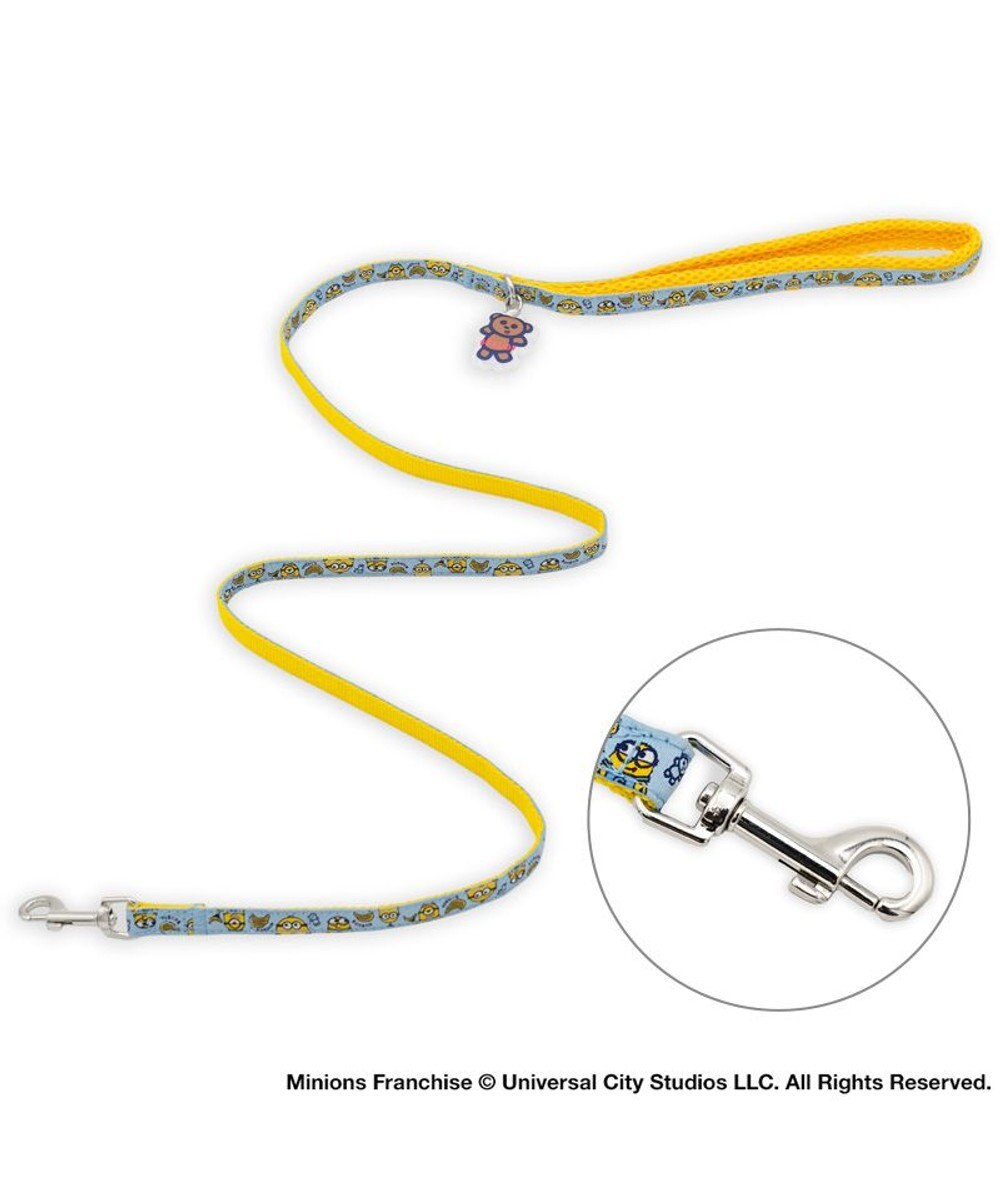 PET PARADISE ミニオン チャーム付き リード ＳＭ 中型犬 