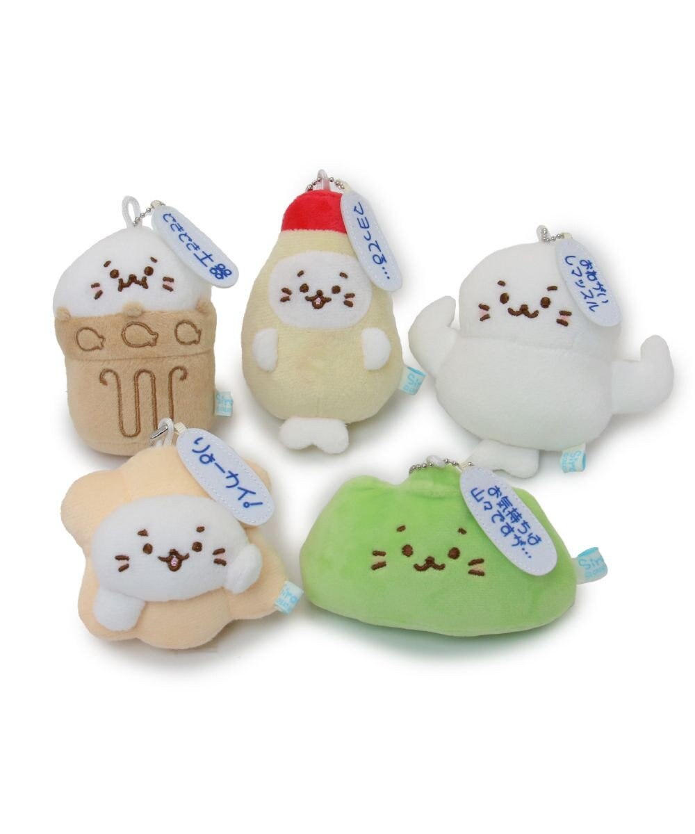 Mother garden しろたん ダジャレ マスコットキーホルダー  《りょーカイ！》 単品 