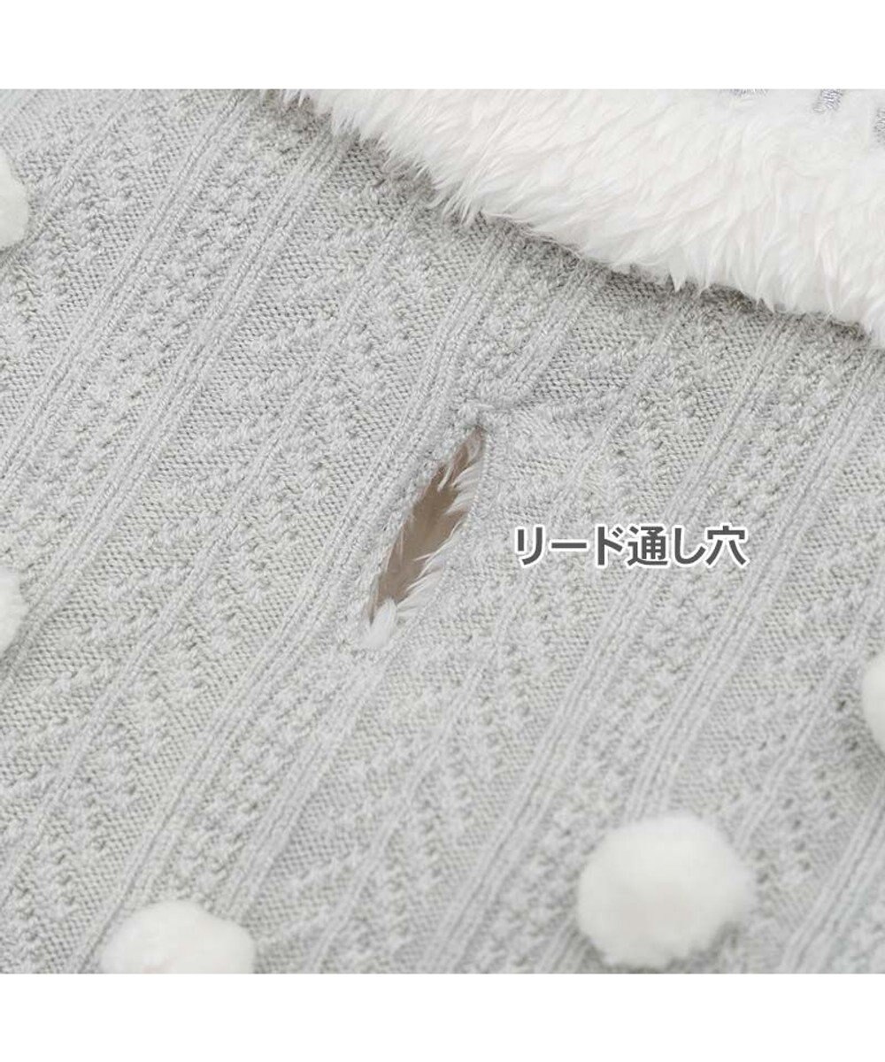 PET PARADISE スヌーピー スノー ポンチョ 中型犬 大型犬 
