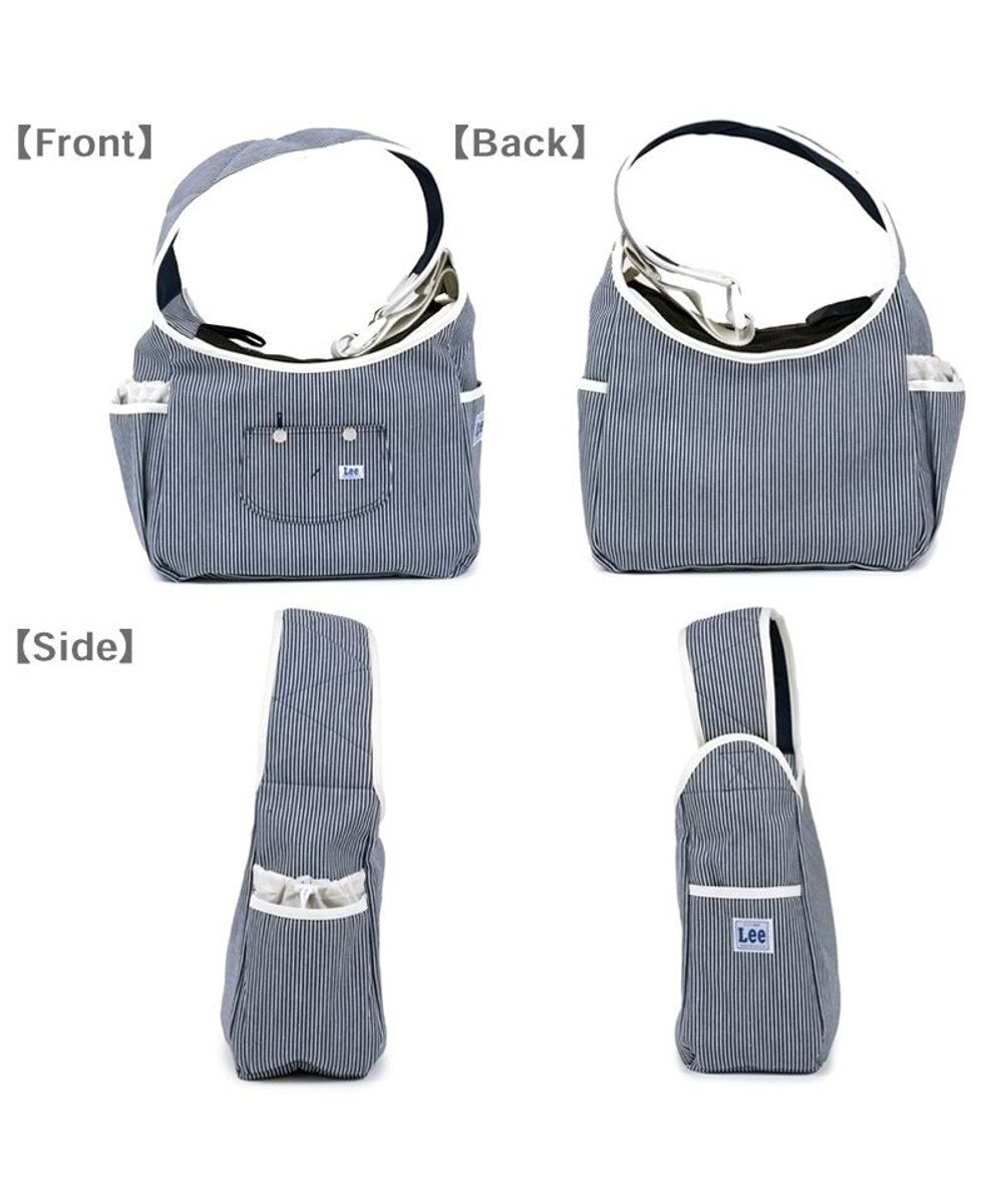 PET PARADISE Lee ヒッコリー スリング ホワイト S 超小型犬 約1.5～4kg 