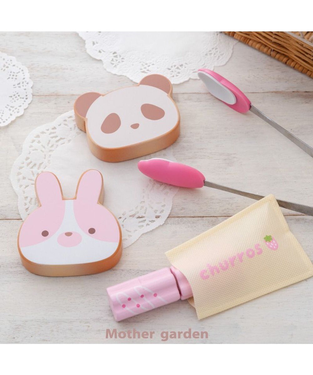 Mother garden マザーガーデン 木製 ぱんだしょくぱん 単品