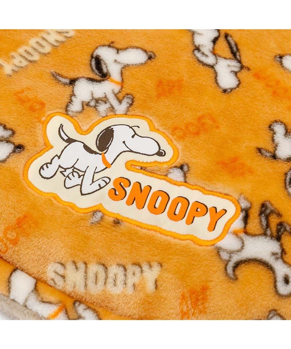 PET PARADISE スヌーピー  遠赤外線 丸マット 《てくてく》S 径70cm 