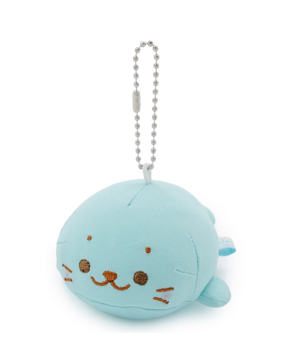 Mother garden しろたん クール キーホルダー 《ミントブルー》 単品 