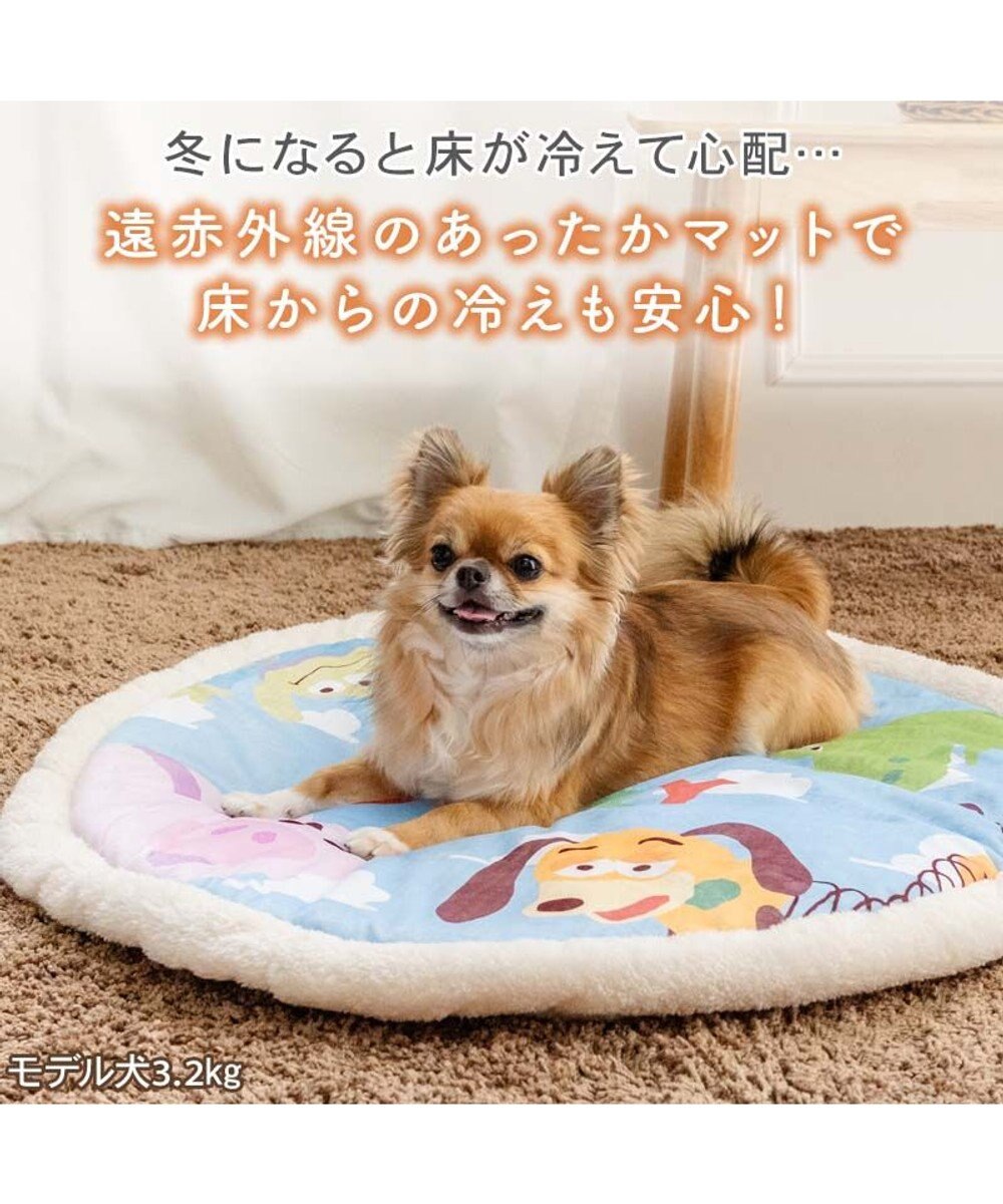 PET PARADISE ディズニー トイ・ストーリー ボアマット 《みんな柄》 
