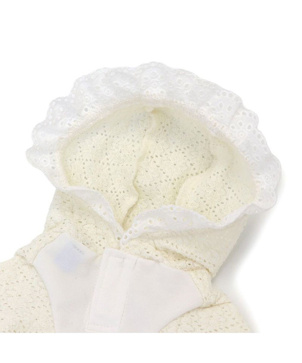 PET PARADISE ペットパラダイス ふりふり レースパーカー 小型犬 