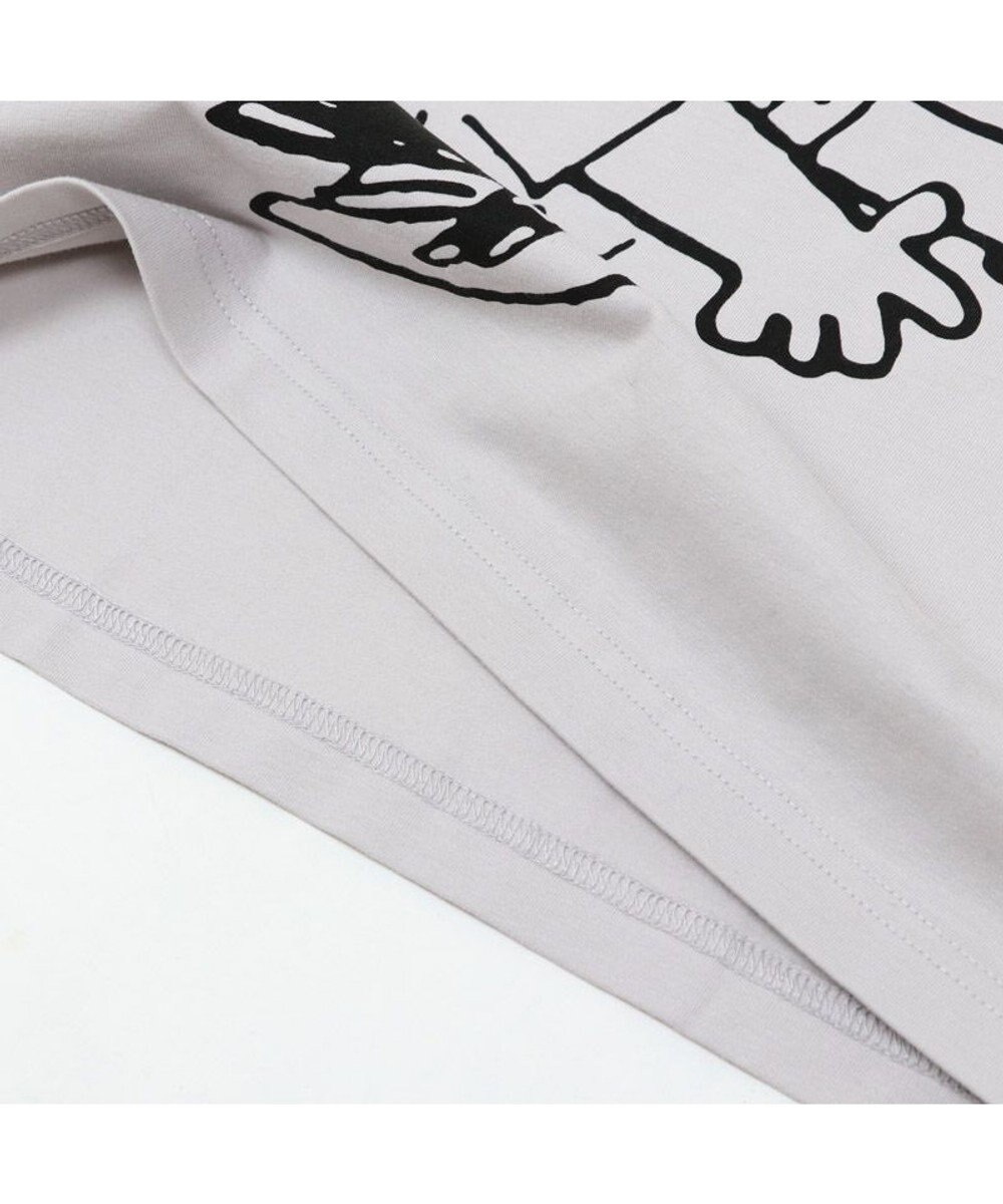 PET PARADISE おそろい ユニセックス ペットパラダイス 犬 服 スヌーピー お揃い Tシャツ オーナー用 ハッピー | おそろい 灰 グレー キャラクター 