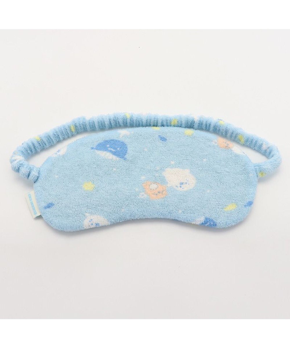 しろたん パイル アイマスク しろたん らっこいぬ 星くじら柄 アイマスク アイピロー 安眠 快眠 旅行用 トラベルグッズ あざらし アザラシ かわいい キャラクター マザーガーデン Mother Garden 通販 雑貨とペット用品の通販サイト マザーガーデン ペット