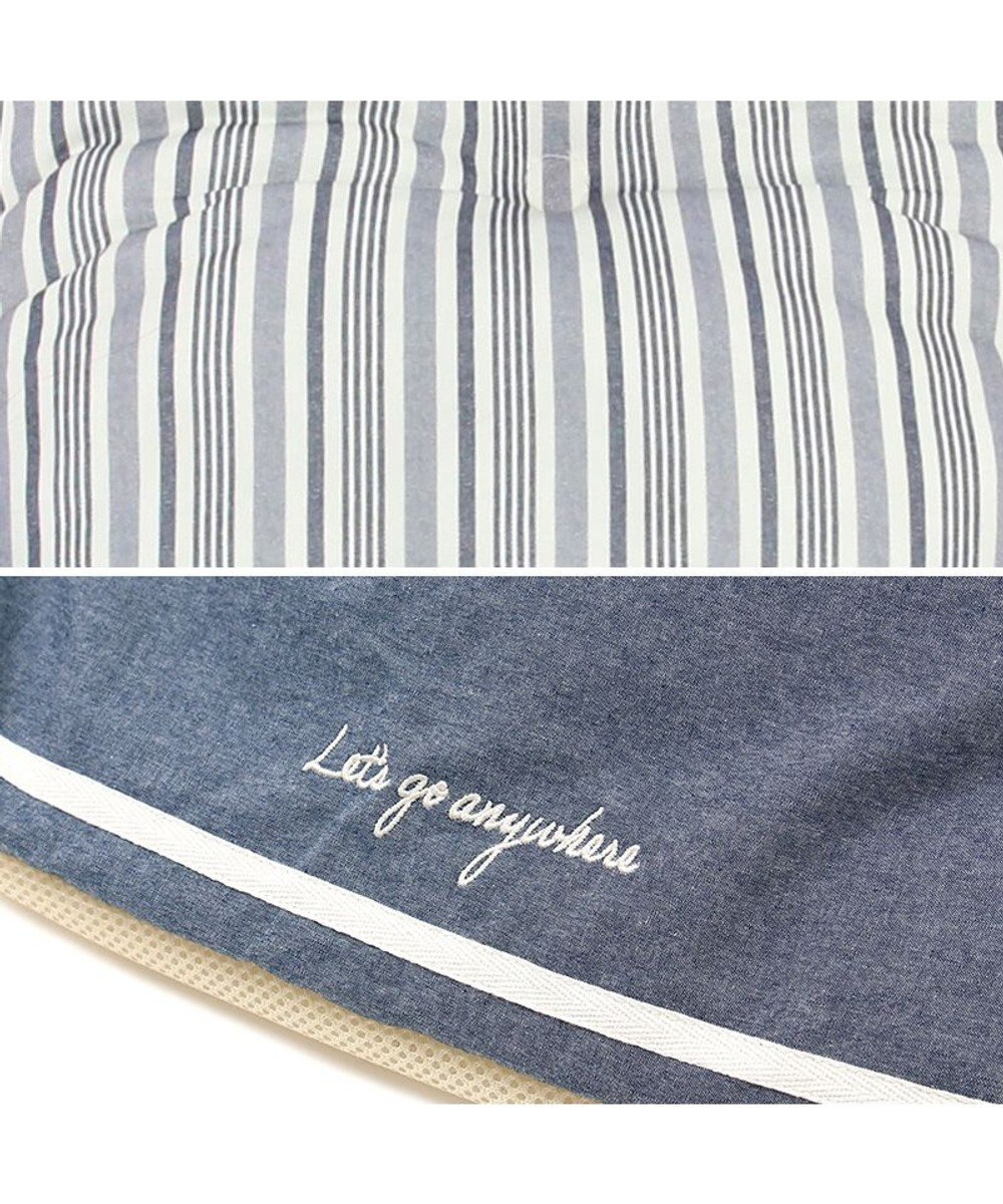 PET PARADISE ペットパラダイス クール カートクッション  《ストライプ柄》 