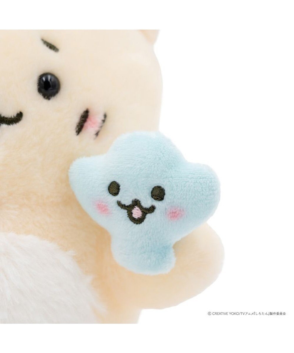 Mother garden しろたん マスコット 《らっこいぬ＆しぇる》 単品 