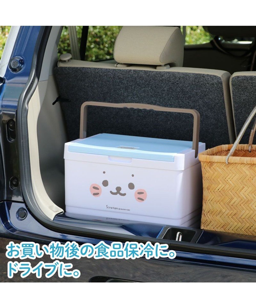 Mother garden しろたん クーラーボックス 10L 《顔ぼん》 