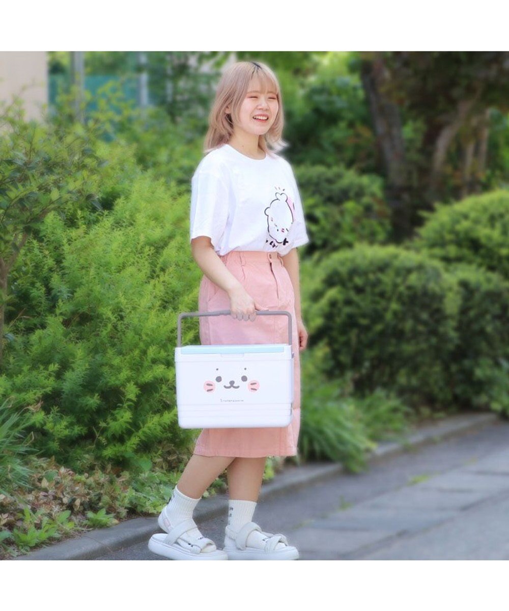 Mother garden しろたん クーラーボックス 10L 《顔ぼん》 