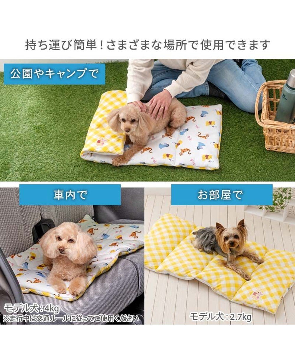 PET PARADISE ディズニー くまのプーさん クールロールマット 