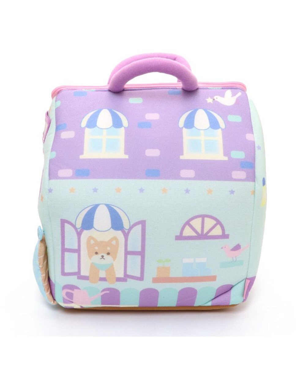 Mother garden マザーガーデン とことこおさんぽシリーズ わんちゃん ハウス 《紫色》 