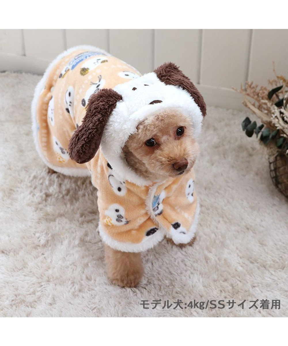 スヌーピー 着る毛布 《ブラザー柄》 小型犬 / PET PARADISE | 【通販 ...