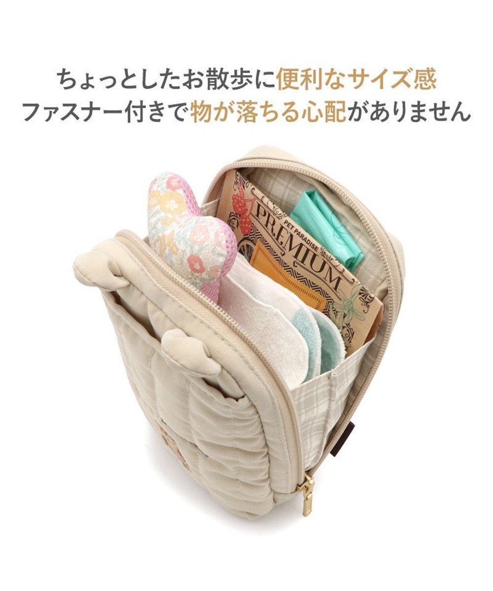 PET PARADISE ペットパラダイス くまちゃん キルトポーチ 