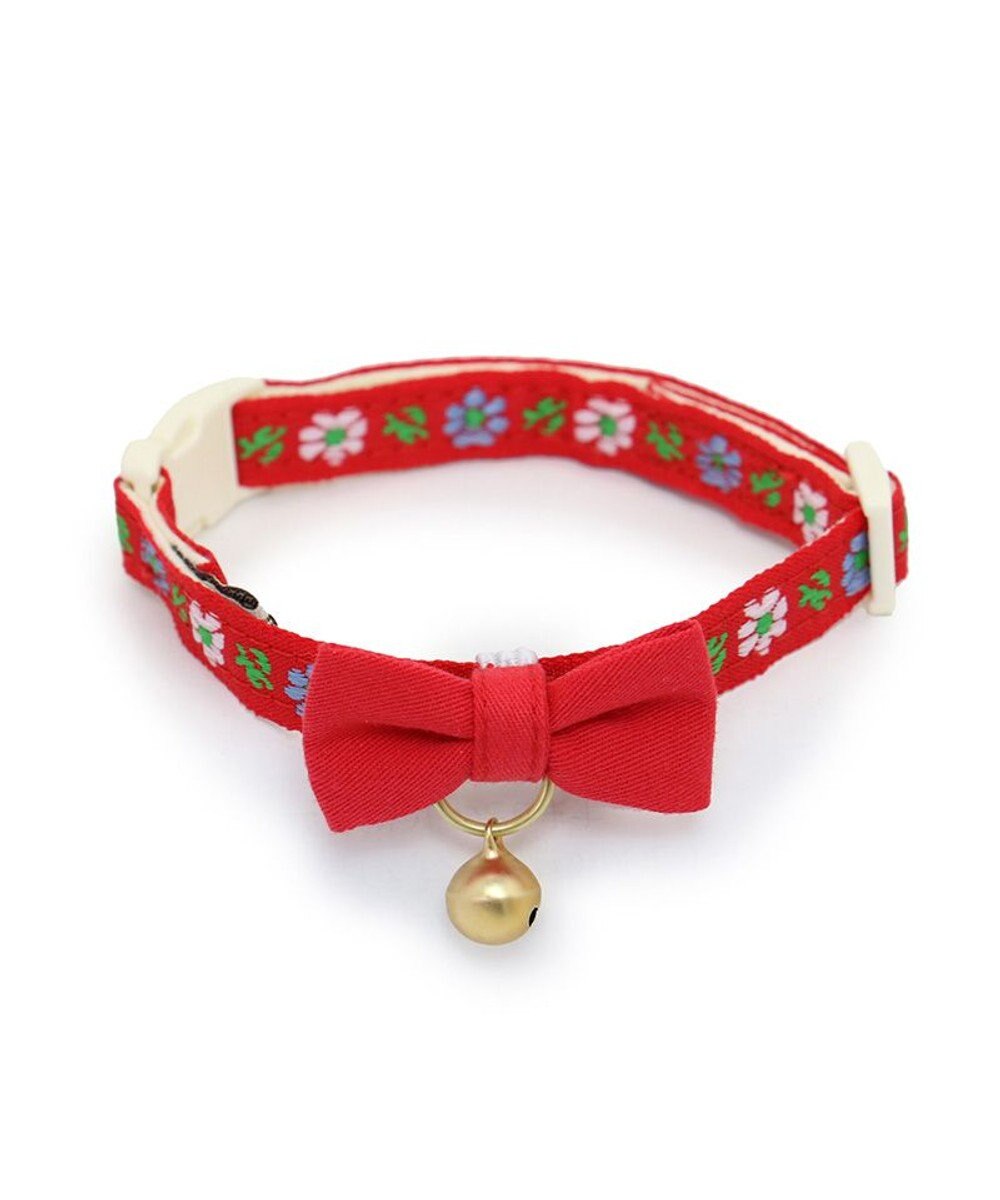 PET PARADISE ペットパラダイス 猫 首輪 チロリアン 《レッド》 
