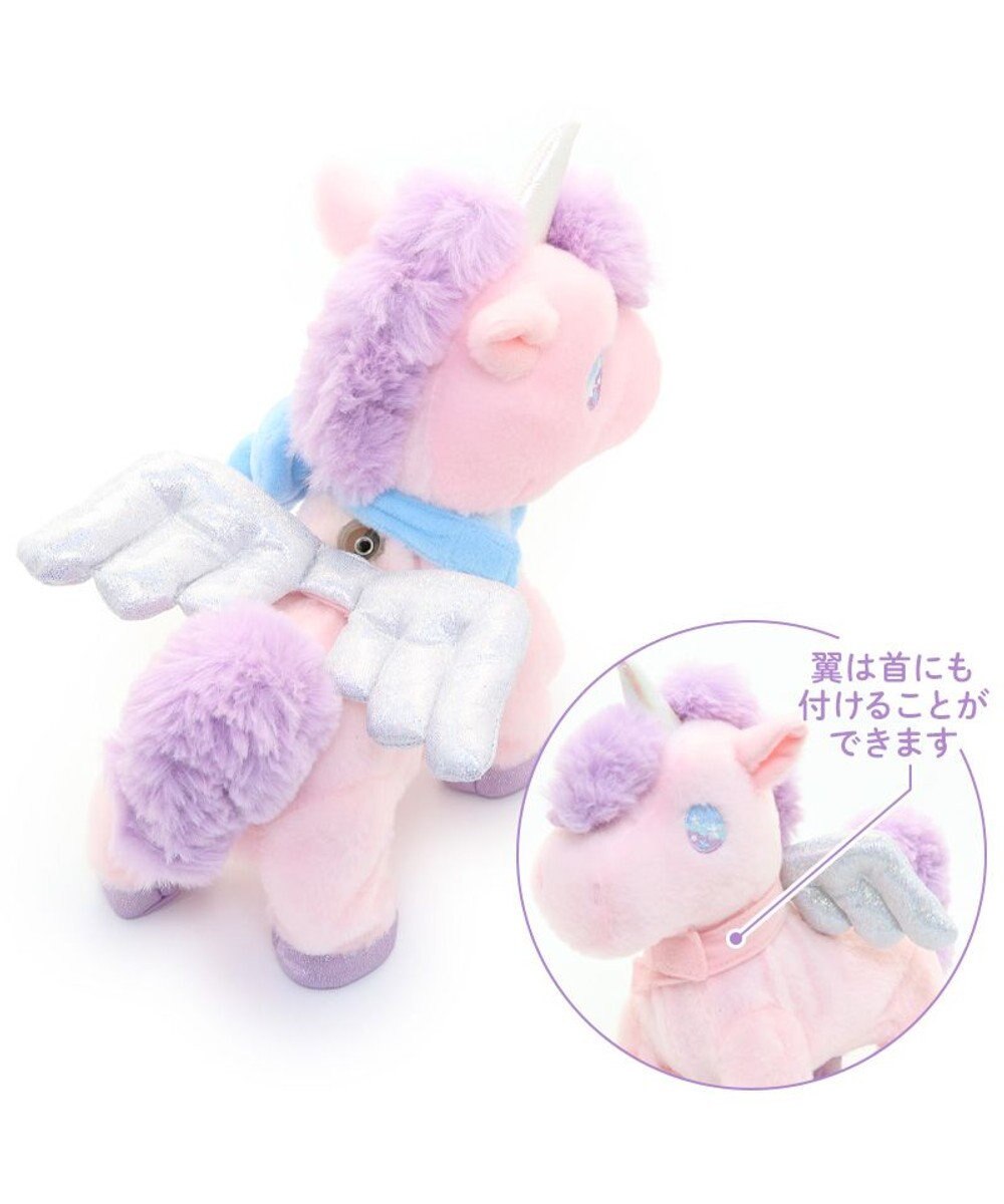 Mother garden  マザーガーデン とことこおさんぽシリーズ ユニコーン 《レインボー》 